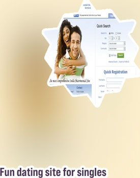 Connecting singles site