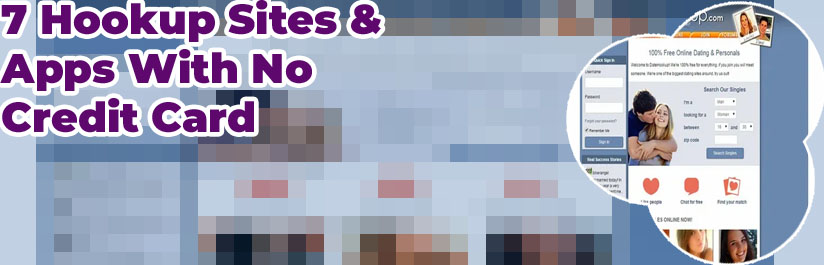 Free hookup websites no card needed