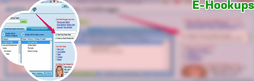 Hook up chatrooms