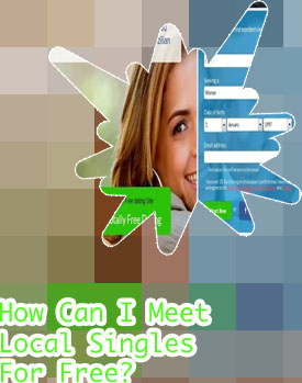 Local singles website