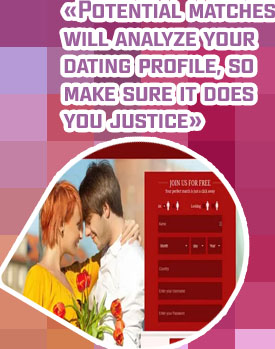 Match making website
