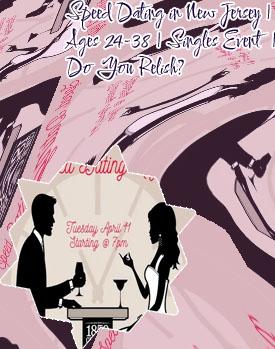 Nj singles speed dating