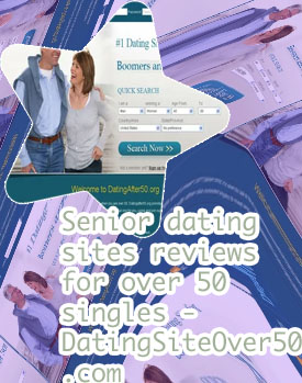 Over 50s dating reviews