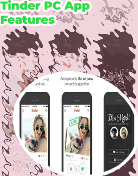 Tinder desktop app