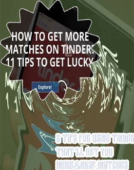 Tinder get more matches